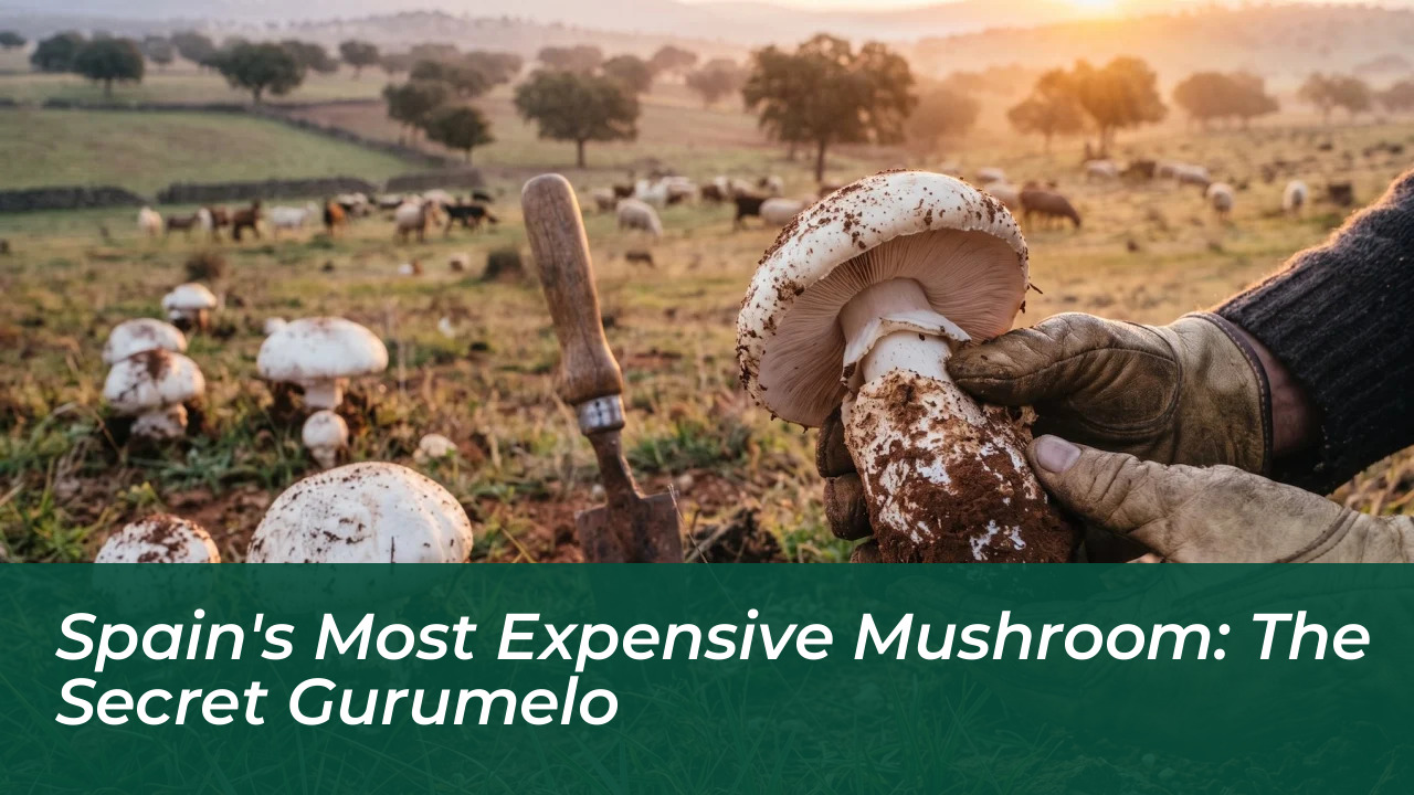 spains most expensive mushroom the secret gurumelo ovl7