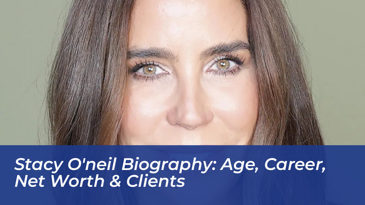 stacy oneil biography age career net worth clients GLX7