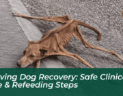 starving dog recovery safe clinical care refeeding steps ZX3N