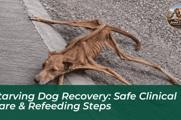 starving dog recovery safe clinical care refeeding steps ZX3N