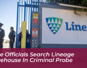 state officials search lineage warehouse in criminal probe O3WL