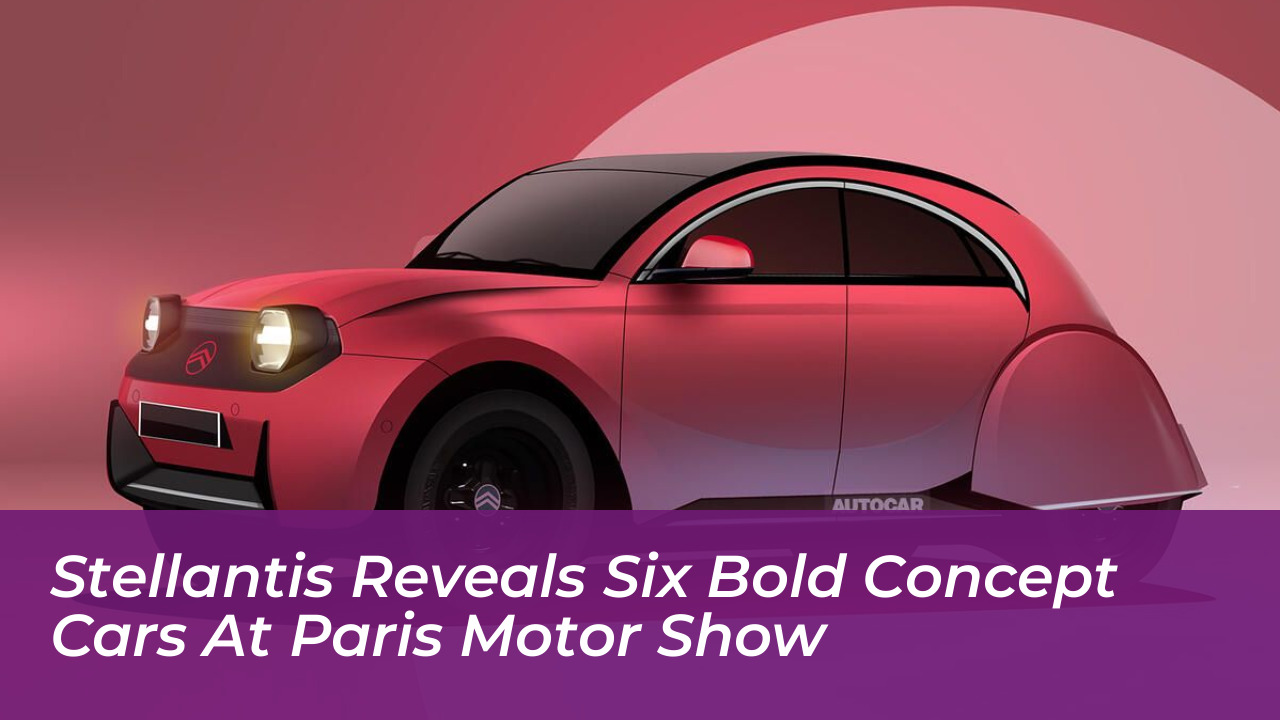 stellantis reveals six bold concept cars at paris motor show 18mF