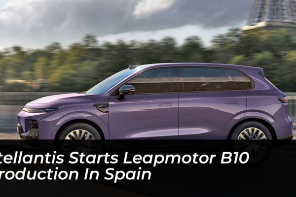 stellantis starts leapmotor b10 production in spain C4cw