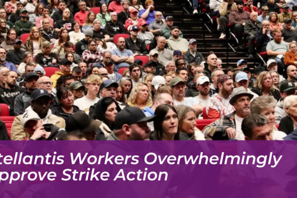 stellantis workers overwhelmingly approve strike action WpmE