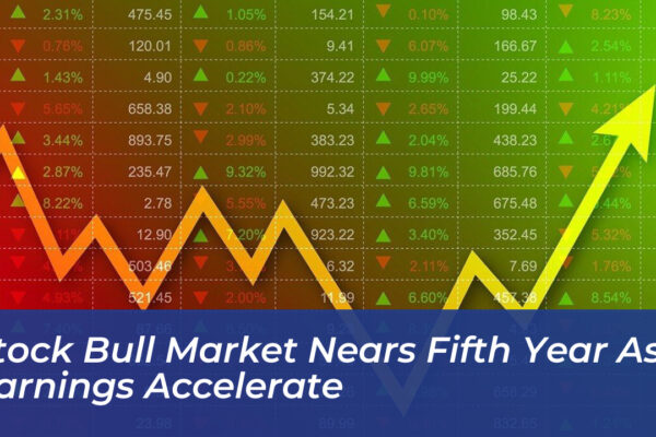 stock bull market nears fifth year as earnings accelerate GzU5