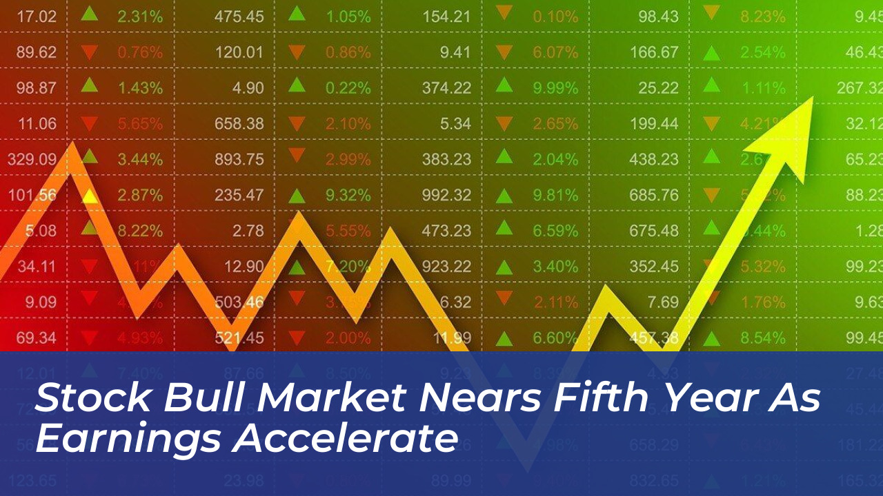 stock bull market nears fifth year as earnings accelerate GzU5