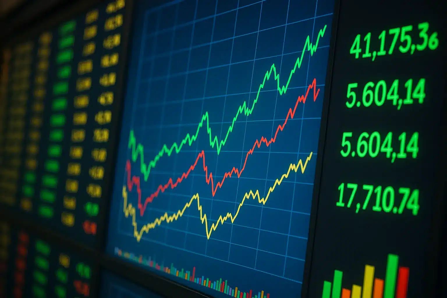 Dow Falls 549 Points as Oil Tops $100 Amid US-Iran Tensions 4 Stock Market Trading Floor Oil Refinery Industrial Plant