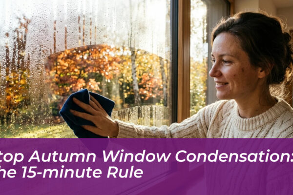 stop autumn window condensation the 15 minute rule tAEq