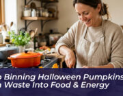 stop binning halloween pumpkins turn waste into food energy NPJu