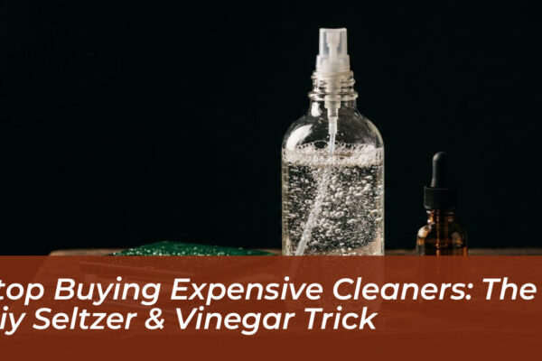 stop buying expensive cleaners the diy seltzer vinegar trick 97T3