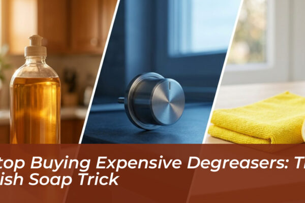 stop buying expensive degreasers the dish soap trick lM23
