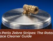 stop patio zebra stripes the rotary surface cleaner guide 0NUE