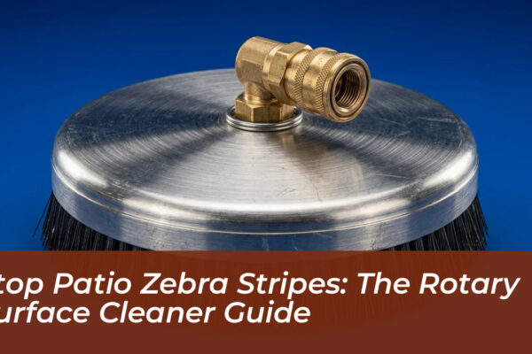 stop patio zebra stripes the rotary surface cleaner guide 0NUE