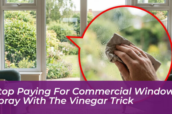 stop paying for commercial window spray with the vinegar trick 35f9