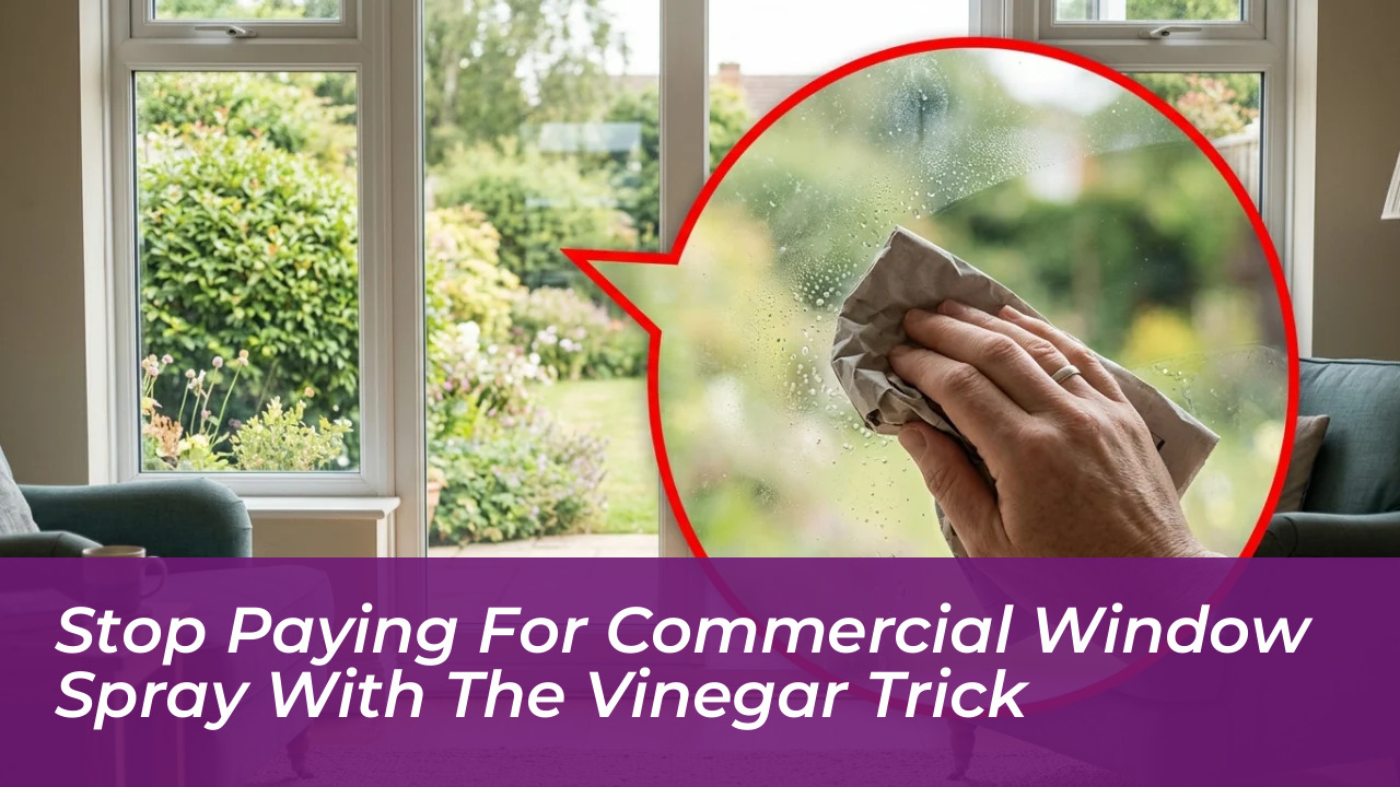 stop paying for commercial window spray with the vinegar trick 35f9