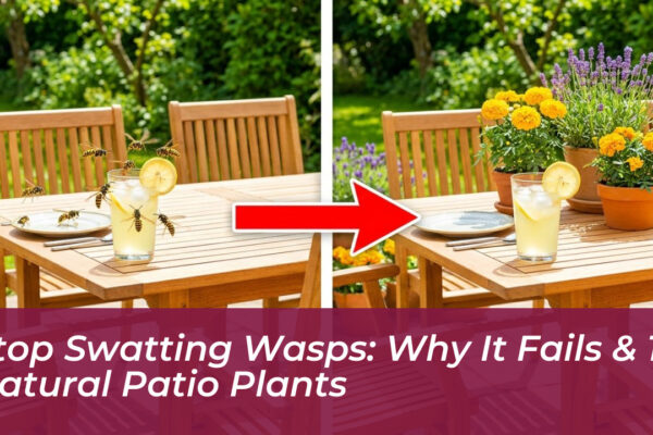 stop swatting wasps why it fails 10 natural patio plants 0le8