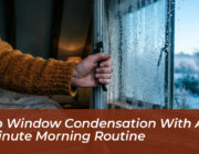 stop window condensation with a 5 minute morning routine UqvC