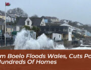 storm boelo floods wales cuts power to hundreds of homes smcR