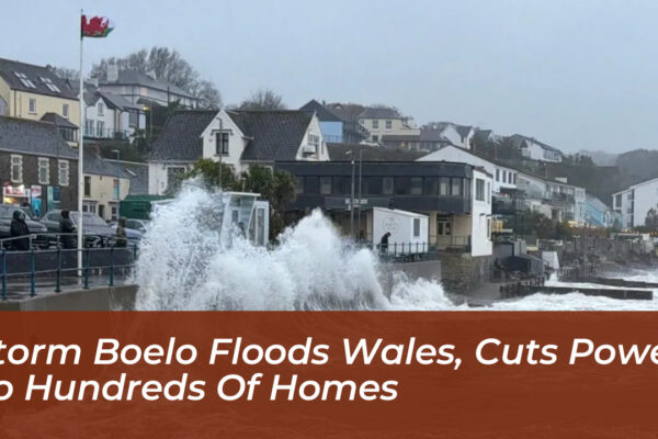 storm boelo floods wales cuts power to hundreds of homes smcR