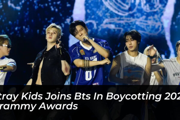 stray kids joins bts in boycotting 2027 grammy awards 5wyX