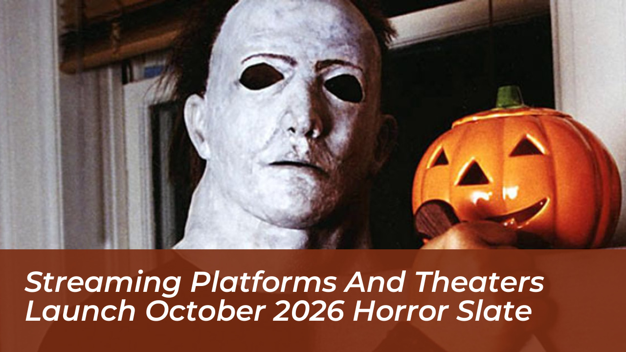 streaming platforms and theaters launch october 2026 horror slate ejGT