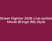 street fighter 2026 live action movie brings 90s style M19T