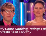 strictly come dancing ratings fall as new hosts face scrutiny 5ek4