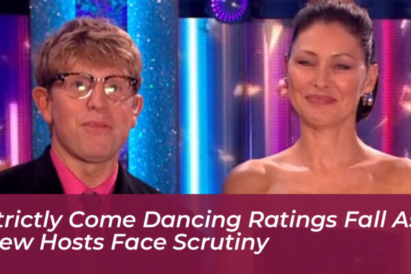 strictly come dancing ratings fall as new hosts face scrutiny 5ek4
