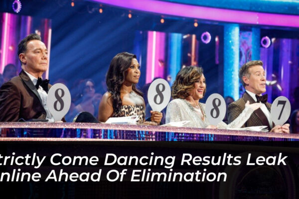 strictly come dancing results leak online ahead of elimination 86Yh