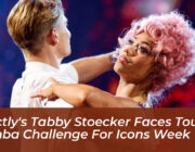 strictlys tabby stoecker faces tough samba challenge for icons week krss