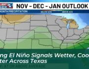 strong el nino signals wetter cooler winter across texas Pjf2