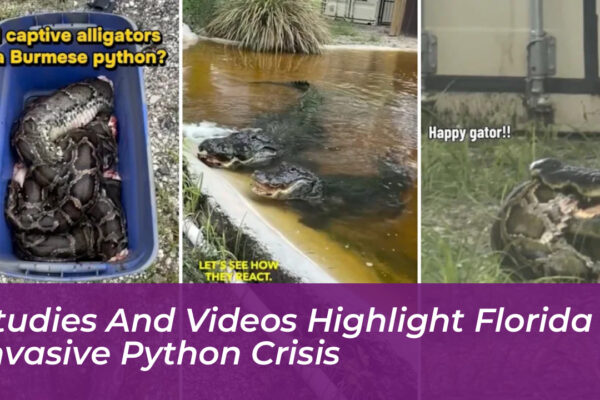 studies and videos highlight florida invasive python crisis FTg1
