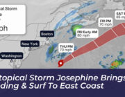 subtopical storm josephine brings flooding surf to east coast payQ