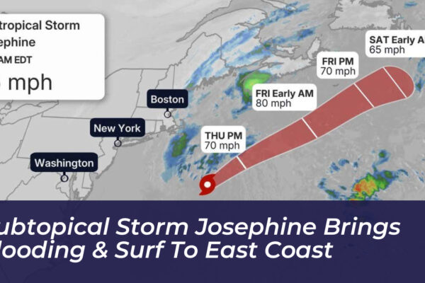 subtopical storm josephine brings flooding surf to east coast payQ