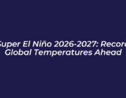 super el nino 2026 2027 record global temperatures ahead 42nf