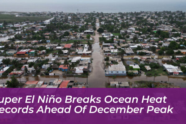 super el nino breaks ocean heat records ahead of december peak 6GWe