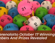 superenalotto october 17 winning numbers and prizes revealed VBDw