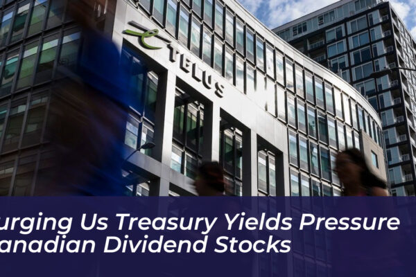 surging us treasury yields pressure canadian dividend stocks Owvk