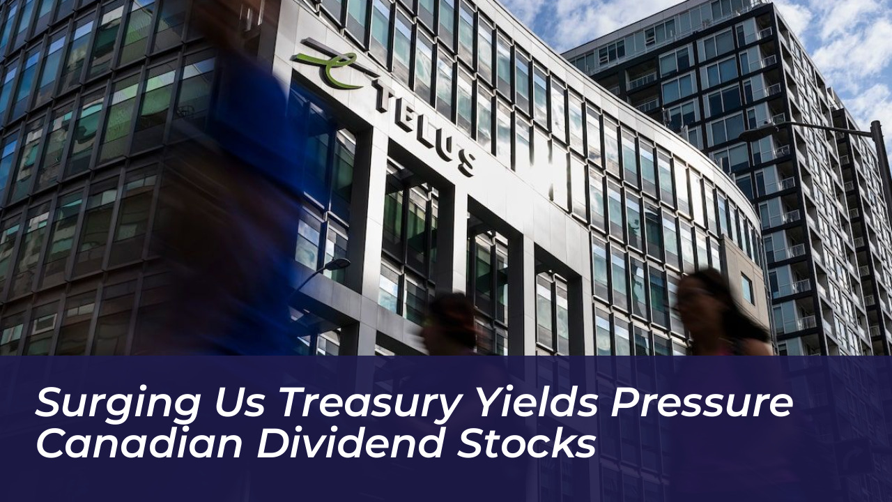 surging us treasury yields pressure canadian dividend stocks Owvk