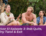 survivor 51 episode 3 rob quits mutiny twist exit HZbg