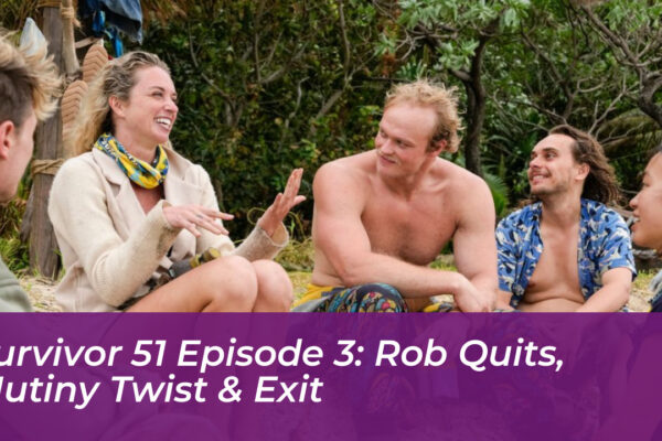 survivor 51 episode 3 rob quits mutiny twist exit HZbg