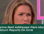 susanna reid addresses piers morgan itv return reports on gmb jm8f
