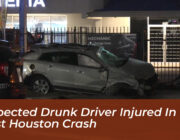 suspected drunk driver injured in west houston crash mOrV