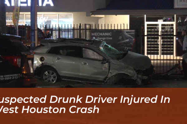 suspected drunk driver injured in west houston crash mOrV
