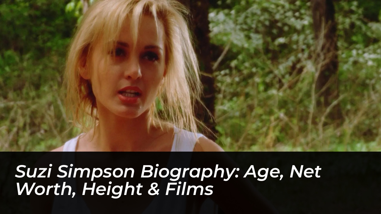 suzi simpson biography age net worth height films 4YQ2