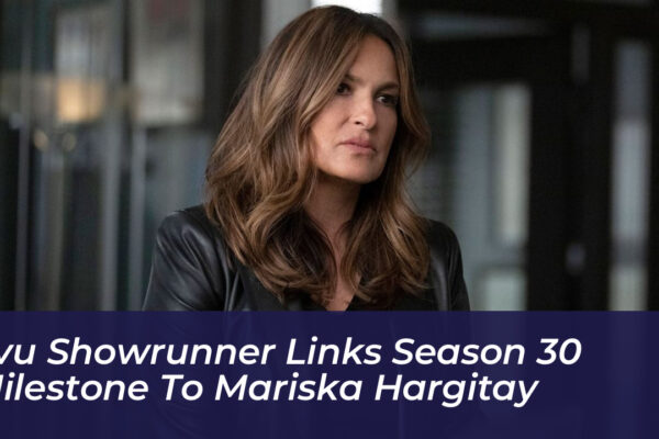 svu showrunner links season 30 milestone to mariska hargitay hzuG