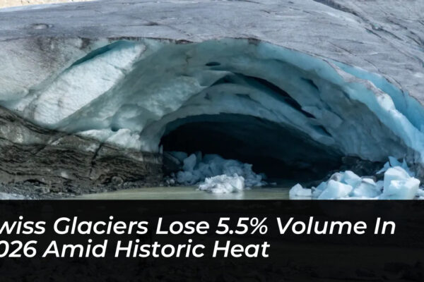 swiss glaciers lose 5 5 volume in 2026 amid historic heat j3Gn