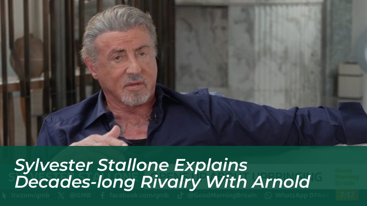 sylvester stallone explains decades long rivalry with arnold