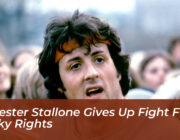 sylvester stallone gives up fight for rocky rights 6NH6