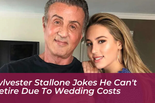 sylvester stallone jokes he cant retire due to wedding costs tvri
